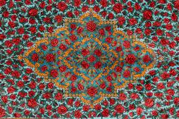 Qum Silk Signed hayatbakhsh - 7