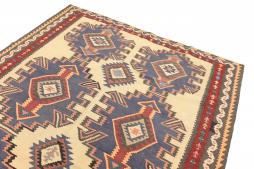 Kilim Fars Azerbaijan Antique - 2