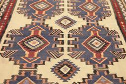 Kilim Fars Azerbaijan Antique - 3