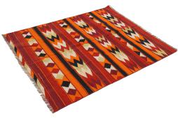 Kilim Afghan Antiguo - 1