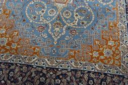 Isfahan Silk Warp - 9