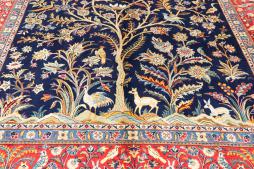 Keshan Antique Silk Warp - 8