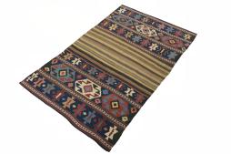 Kilim Fars Ghashghai Antique - 1