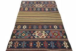 Kilim Fars Ghashghai Antiguo - 2