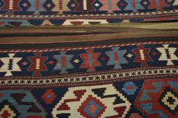 Kilim Fars Ghashghai Antique - 7