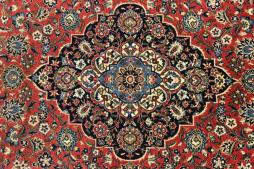Isfahan Ilam Sherkat Farsh Silk Warp - 6