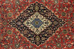 Isfahan Ilam Sherkat Farsh Silk Warp - 6