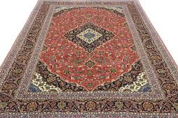 Isfahan Ilam Sherkat Farsh Silk Warp - 8