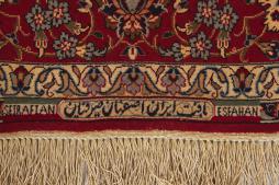 Isfahan Signed Seyrafian Silk Warp - 2