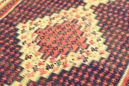 Kilim Fars Azerbaijan Antigo - 3