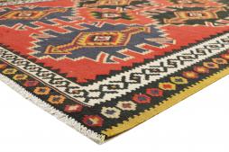 Kilim Fars Azerbaijan Antique - 5