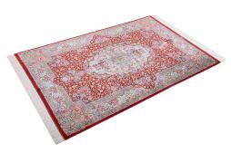 Qum Silk Signed - 1