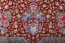 Qum Silk Signed - 7