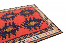 Kilim Fars Azerbaijan Antiguo - 2