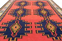 Kilim Fars Azerbaijan Antiguo - 3