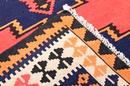 Kilim Fars Azerbaijan Antique - 7