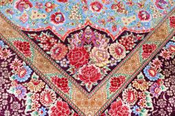 Qum Silk Signed - 6