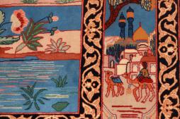 Isfahan Silk Warp - 16