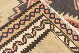 Kilim Fars Azerbaijan Antique - 10