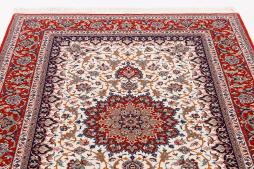 Isfahan Davari Silk Warp - 7