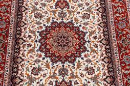 Isfahan Davari Silk Warp - 12