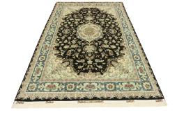 Tabriz Signed Silk Warp - 8