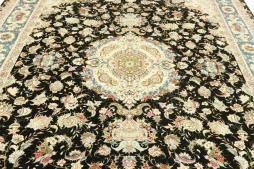 Tabriz Signed Silk Warp - 10