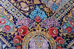 Qum Silk Signed - 6