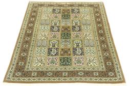 Qum Sherkat Farsh Silk Warp - 4