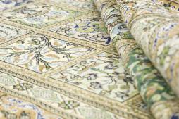 Qum Sherkat Farsh Silk Warp - 8