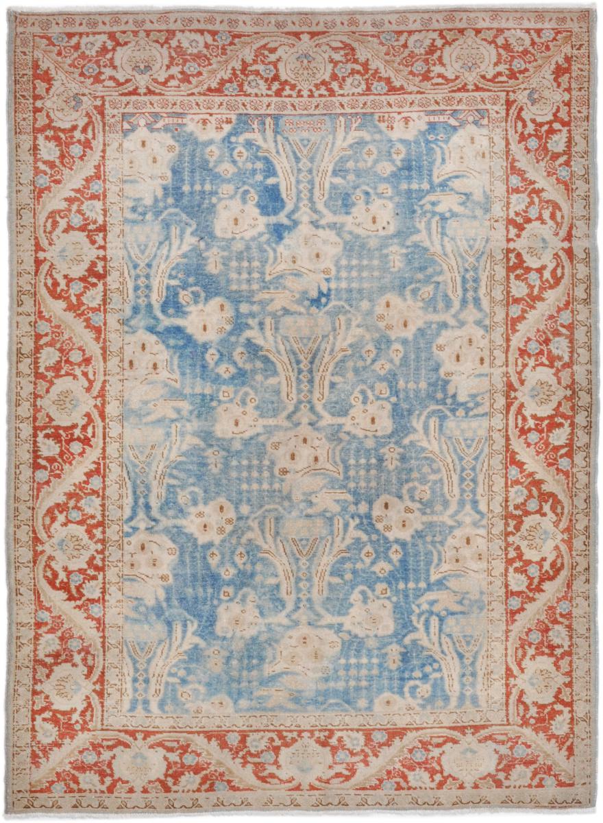 Persialainen matto Vintage Tabriz 197x144 197x144, Persialainen matto Solmittu käsin