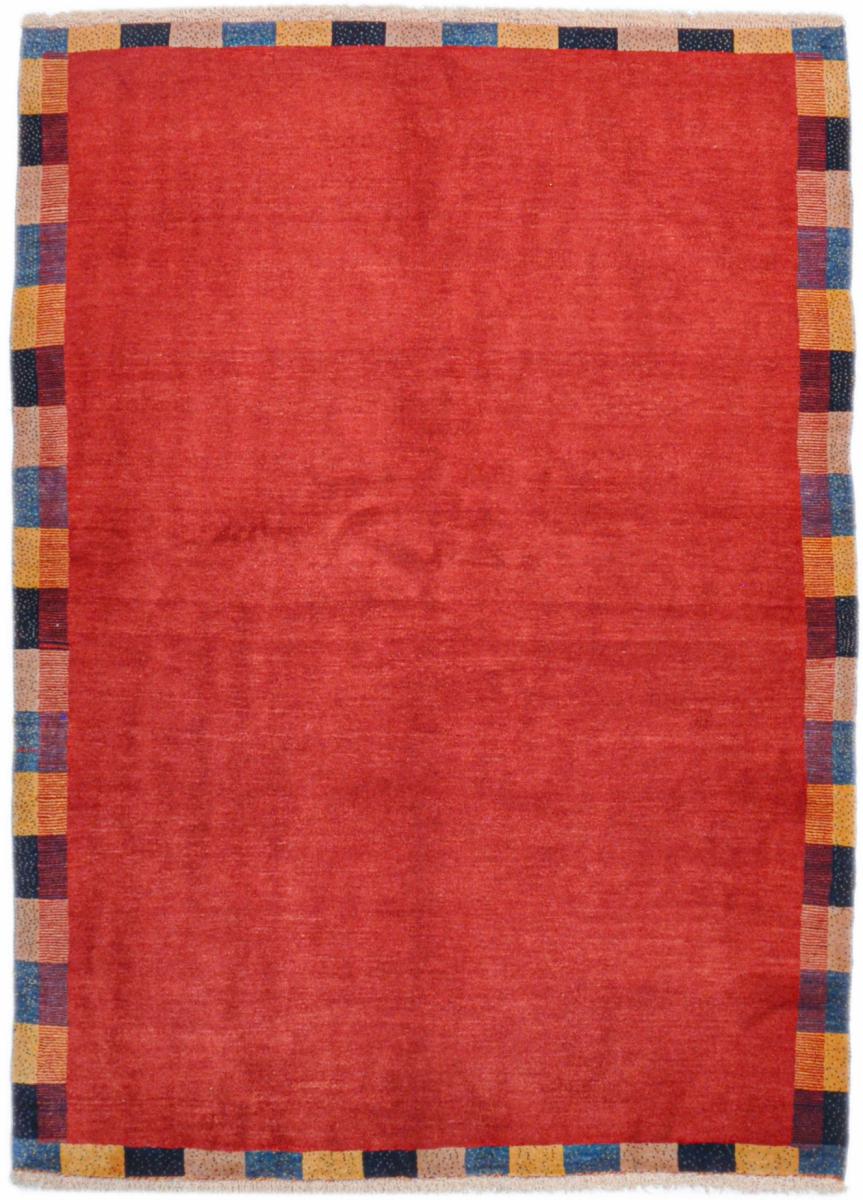 Tapis persan Persan Gabbeh Loribaft 220x159 220x159, Tapis persan Noué à la main