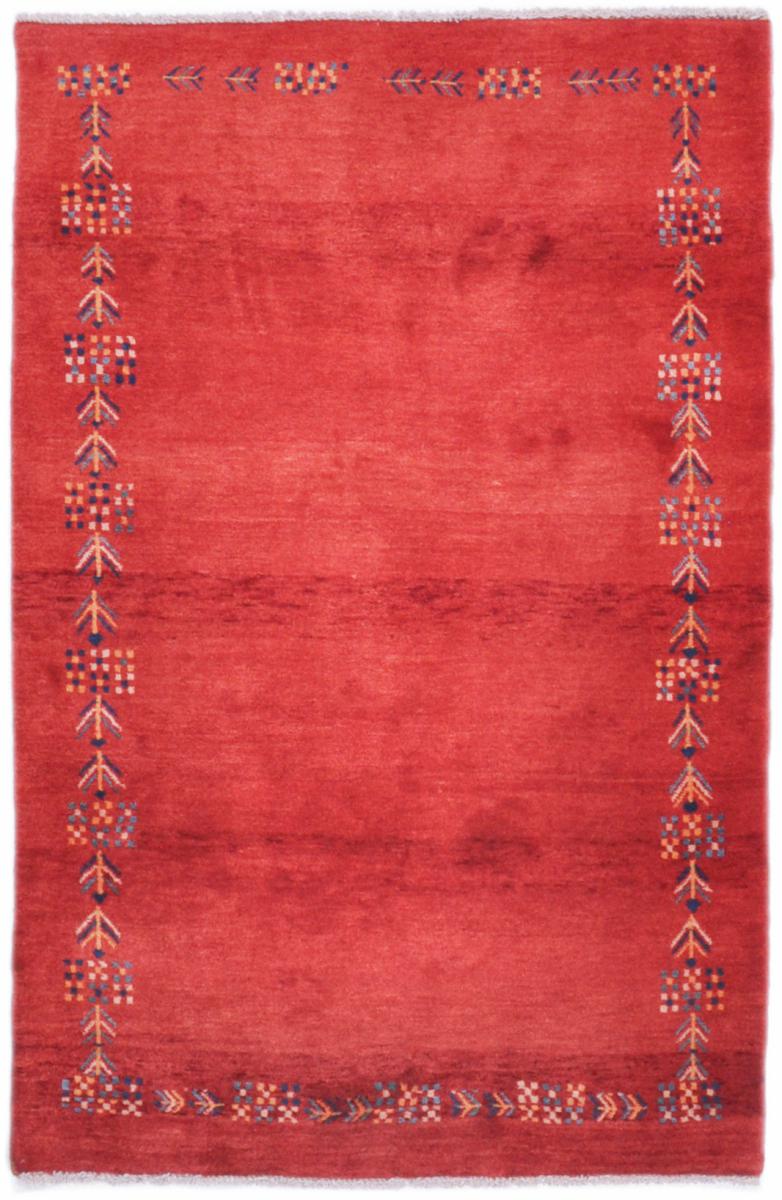 Tapis persan Persan Gabbeh Loribaft 184x119 184x119, Tapis persan Noué à la main